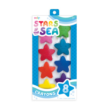 Stars of the Sea Crayons