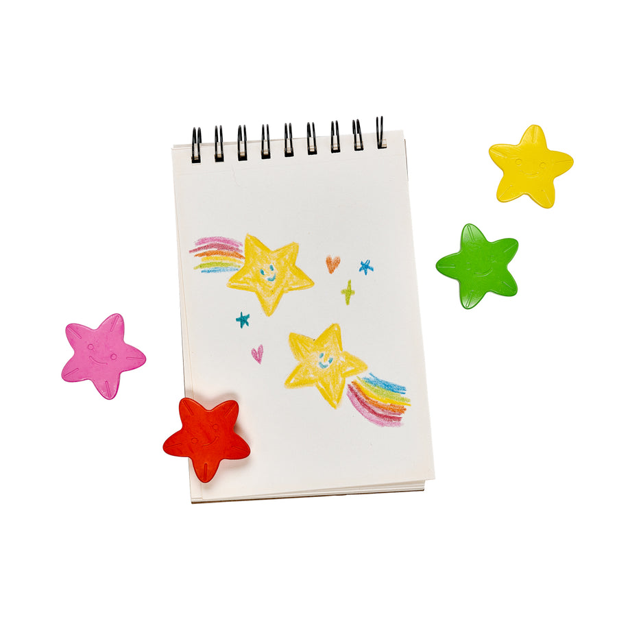 Stars of the Sea Crayons