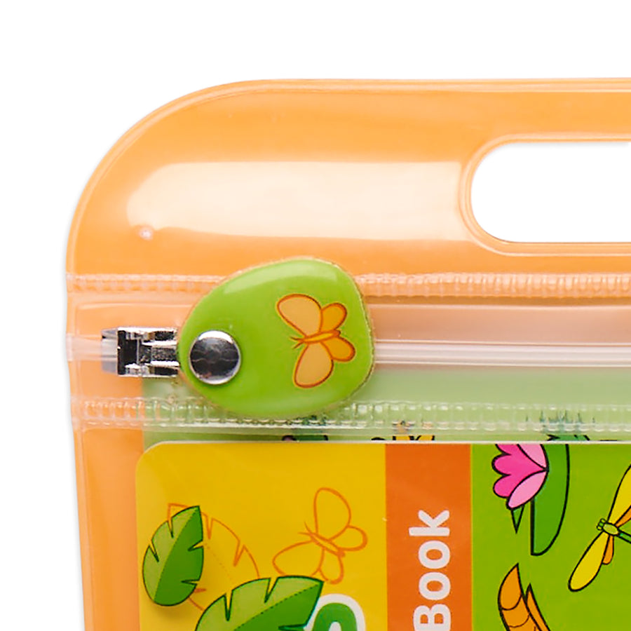 Mini Traveler Colouring & Activity Kit - Jungle Friends
