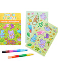 Mini Traveler Colouring & Activity Kit - Jungle Friends