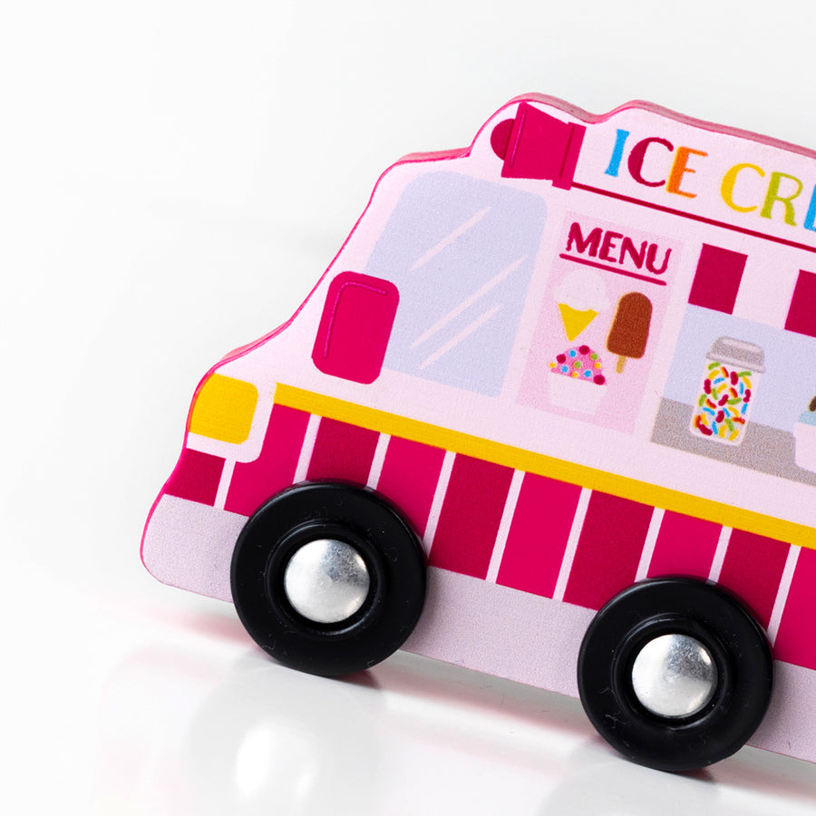 Stackables Nested Cardboard Toy Set - Rainbow Town