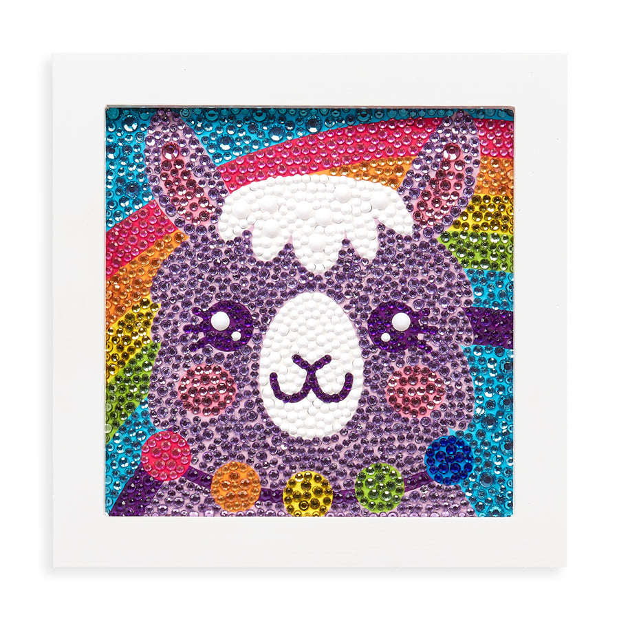 Razzle Dazzle Gem Art Kit - Lovely Llama