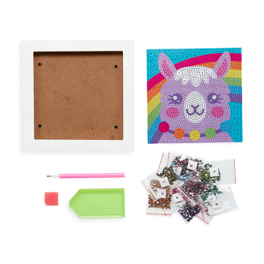 Razzle Dazzle Gem Art Kit - Lovely Llama