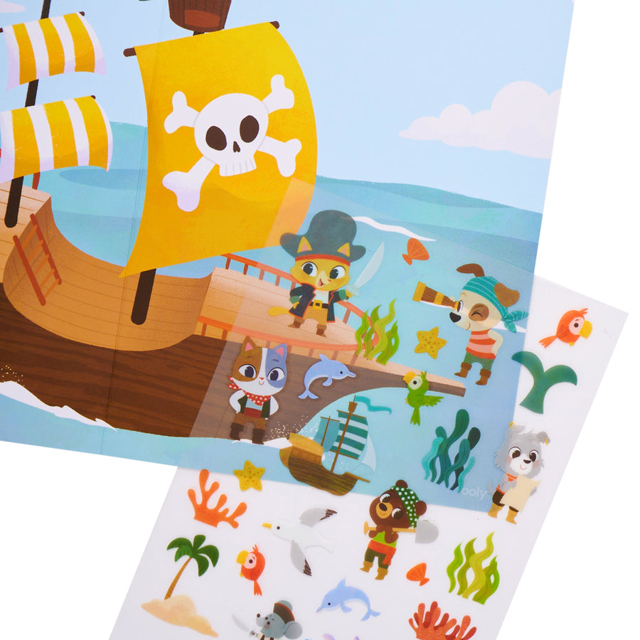 Set The Scene Transfer Stickers Magic - Ocean Adventure