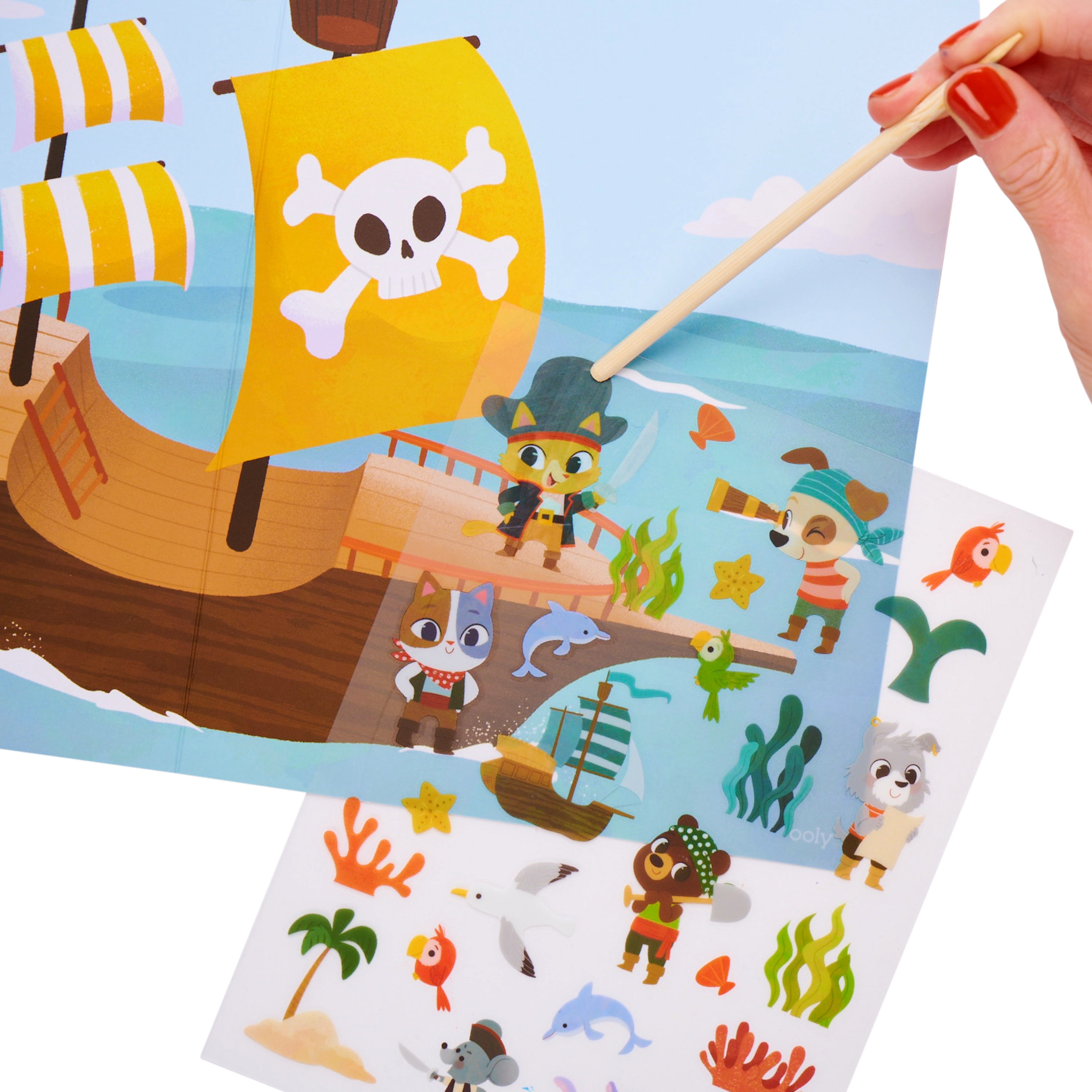 Set The Scene Transfer Stickers Magic - Ocean Adventure