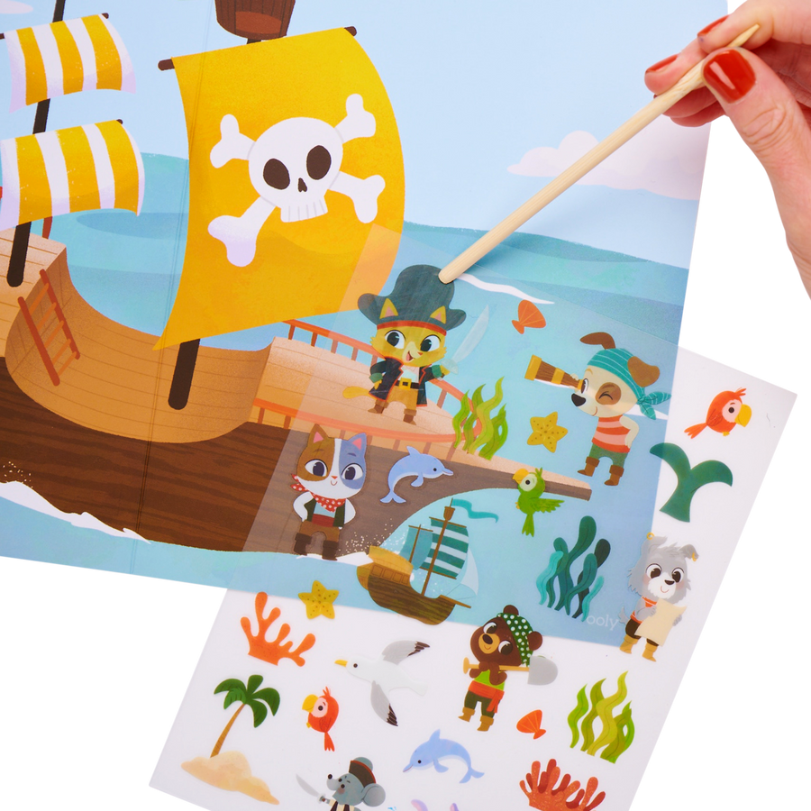 Set The Scene Transfer Stickers Magic - Ocean Adventure