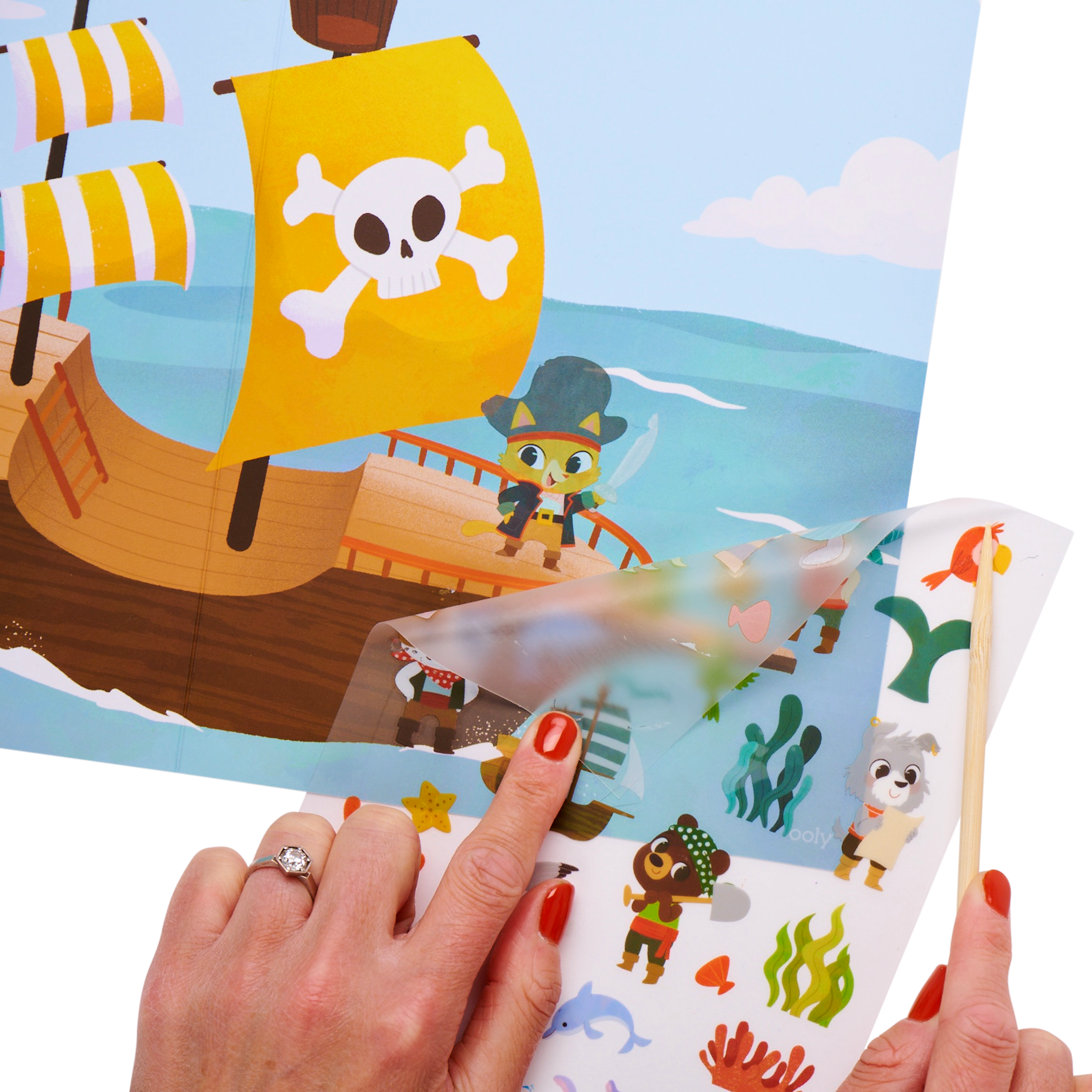 Set The Scene Transfer Stickers Magic - Ocean Adventure