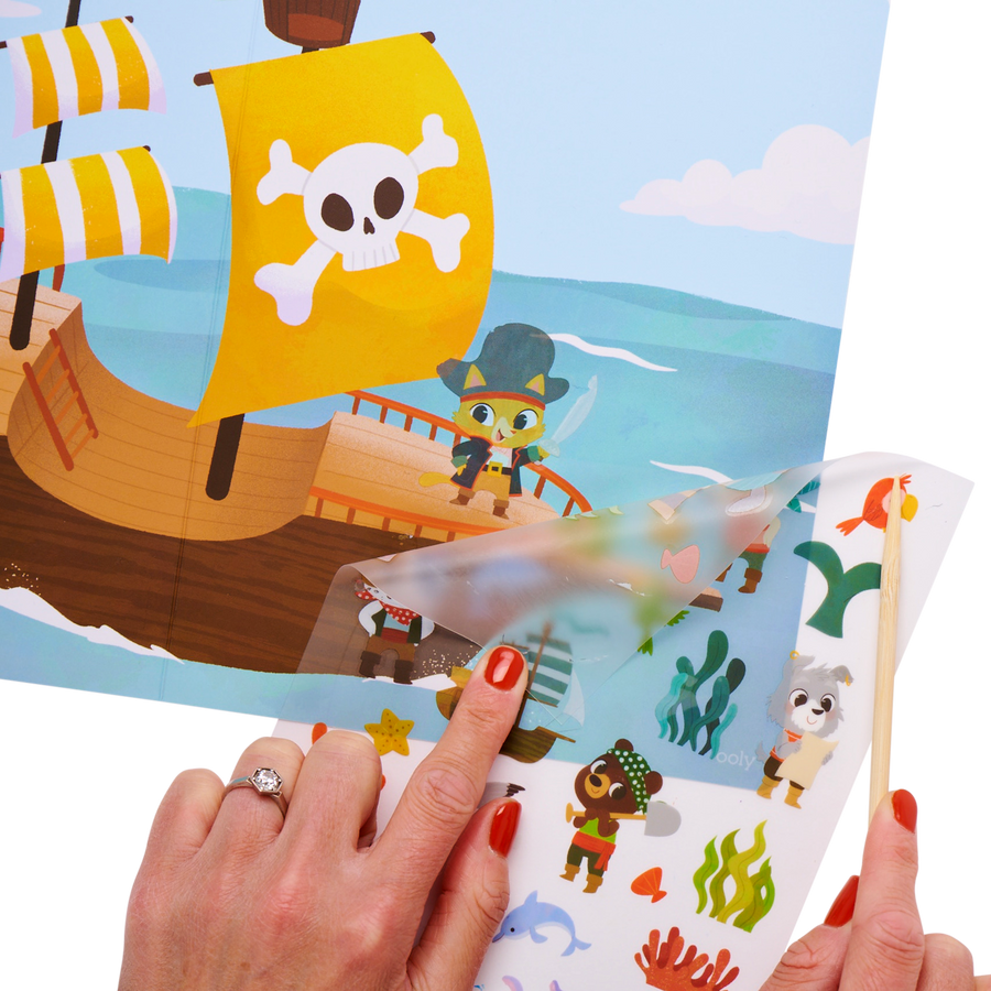 Set The Scene Transfer Stickers Magic - Ocean Adventure