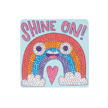 Razzle Dazzle DIY Mini Gem Art Kit - Rad Rainbow