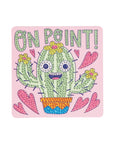 Razzle Dazzle DIY Mini Gem Art Kit - Cheery Cactus