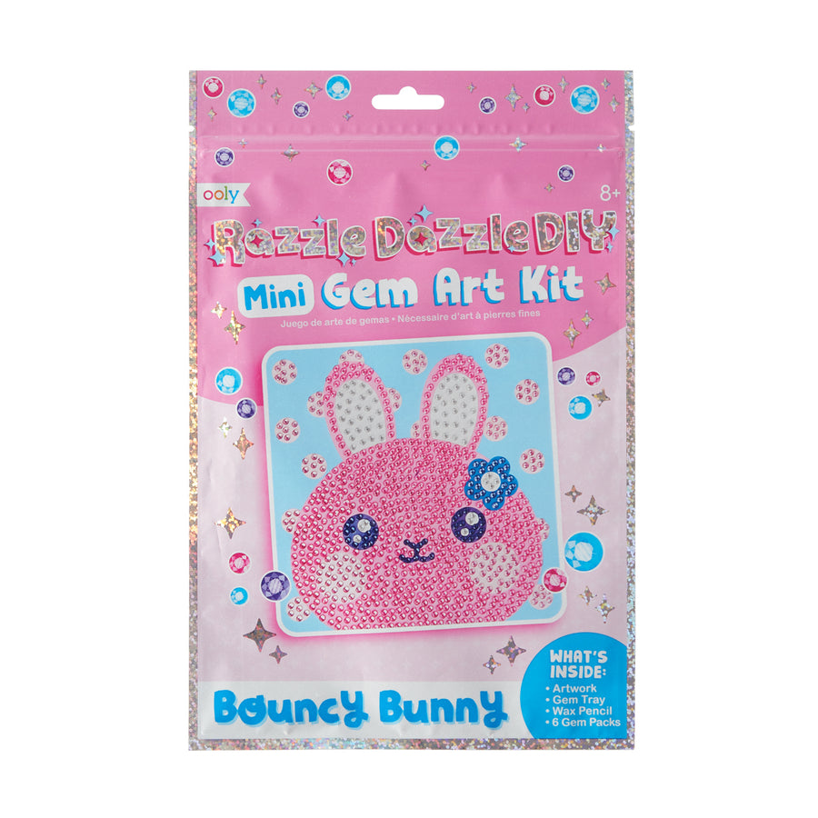Razzle Dazzle DIY Mini Gem Art Kit - Bouncy Bunny