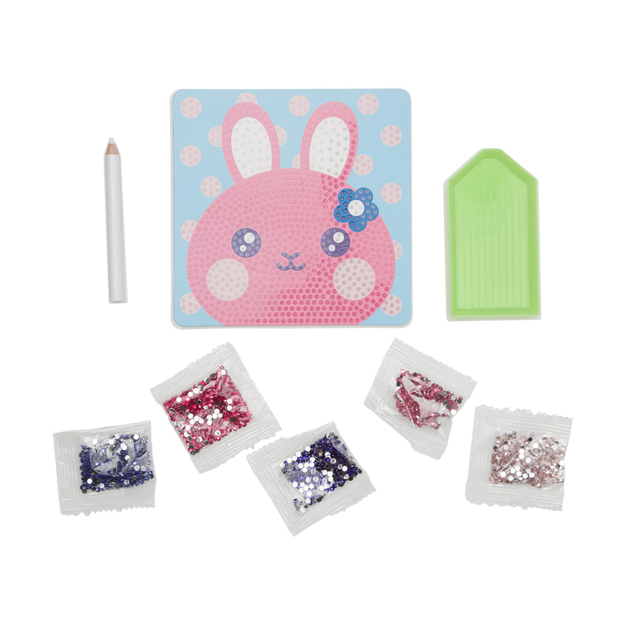 Razzle Dazzle DIY Mini Gem Art Kit - Bouncy Bunny