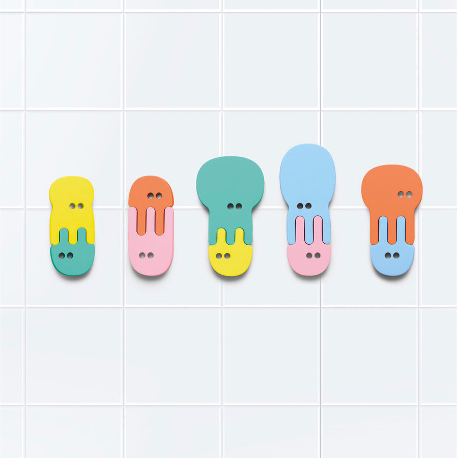 Bath Puzzle - Jellyfish