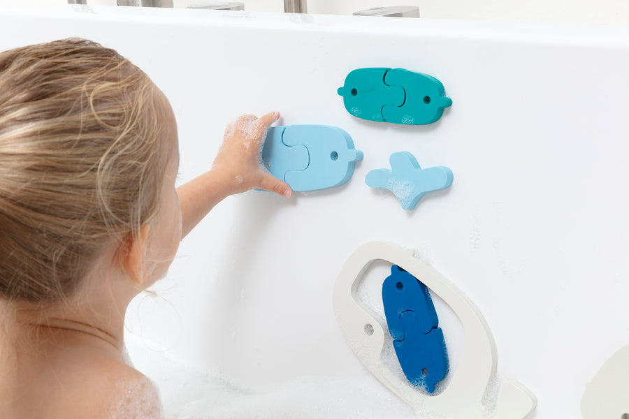 Bath Puzzle - Whale