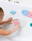 Bath Puzzle - Whale