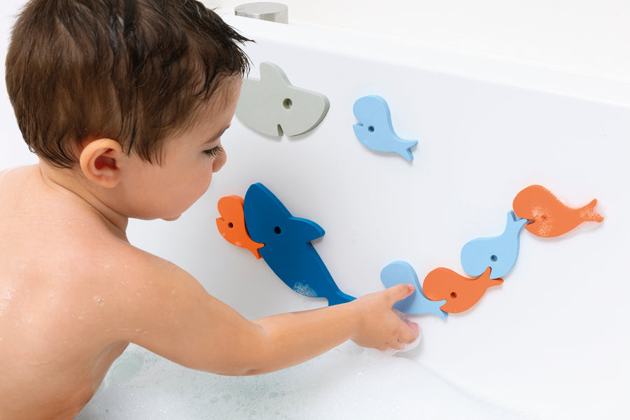 Bath Puzzle - Shark