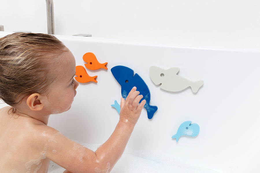 Bath Puzzle - Shark