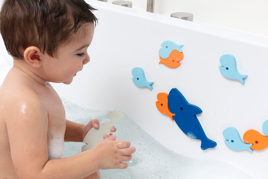 Bath Puzzle - Shark