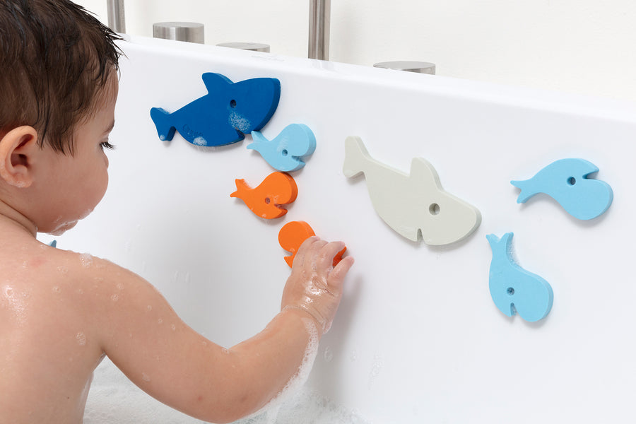 Bath Puzzle - Shark