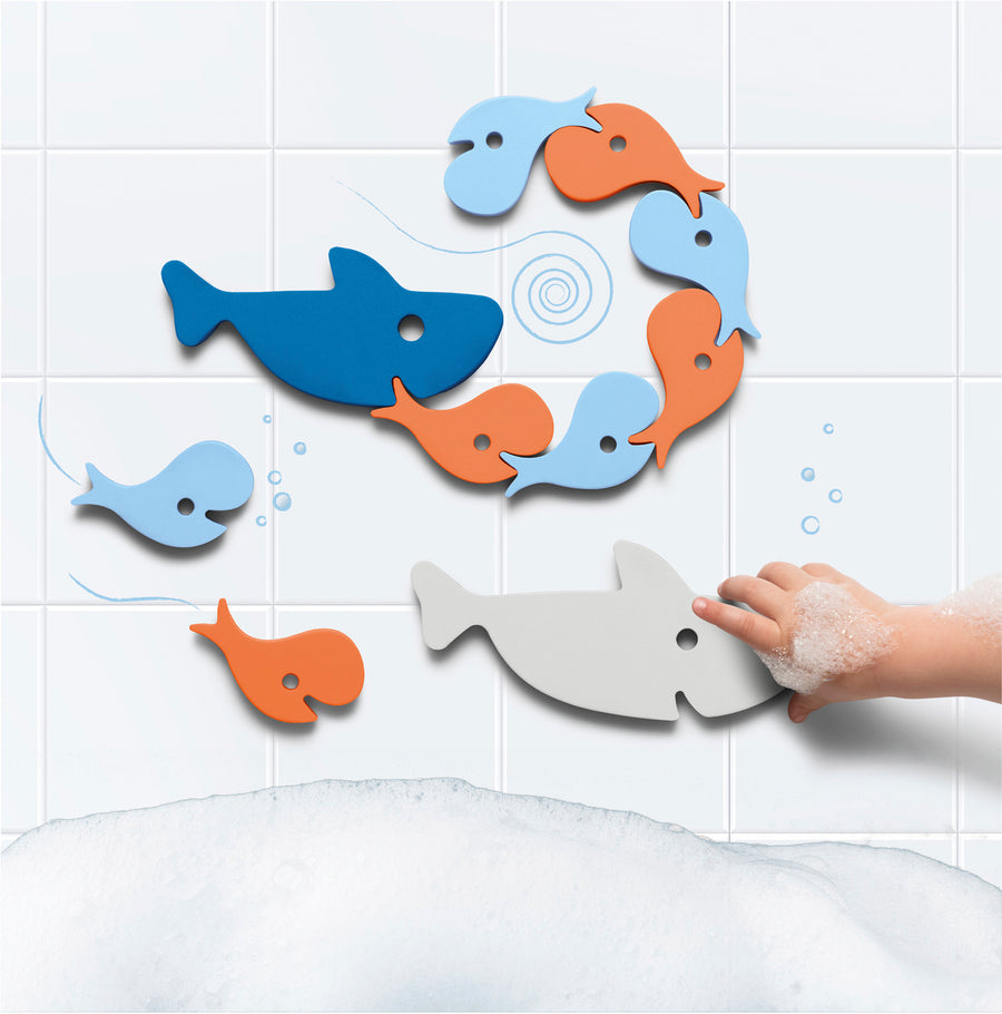 Bath Puzzle - Shark