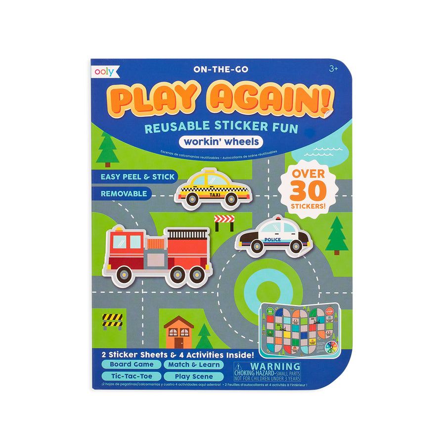 Play Again! Mini Activity Kit - Working Wheels