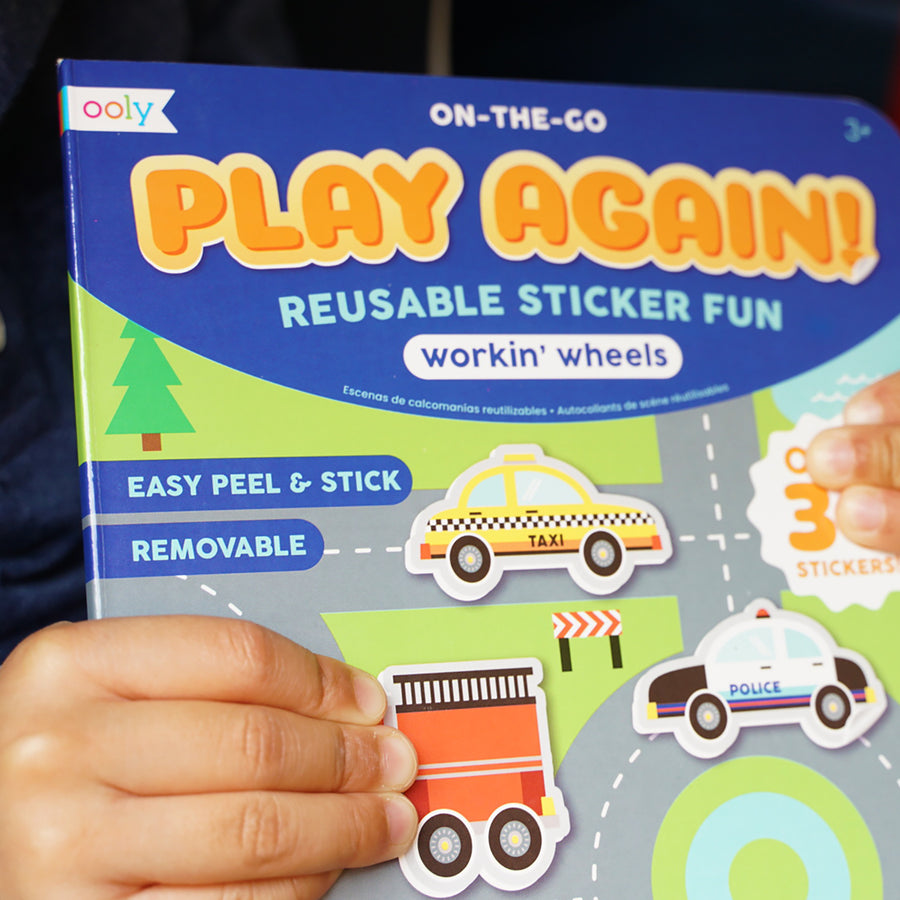 Play Again! Mini Activity Kit - Working Wheels
