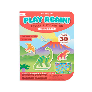 Play Again! Mini Activity Kit - Daring Dinos