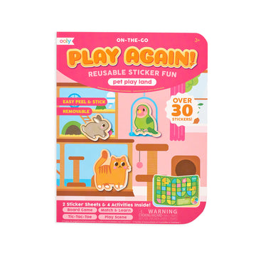 Play Again! Mini Activity Kit - Pet Play Land
