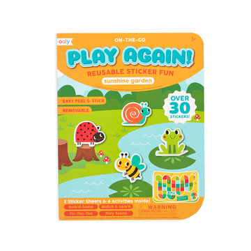 Play Again! Mini Activity Kit - Sunshine Garden