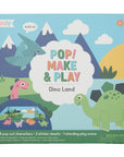 Pop! Make and Play Activity Scene - Dino Land