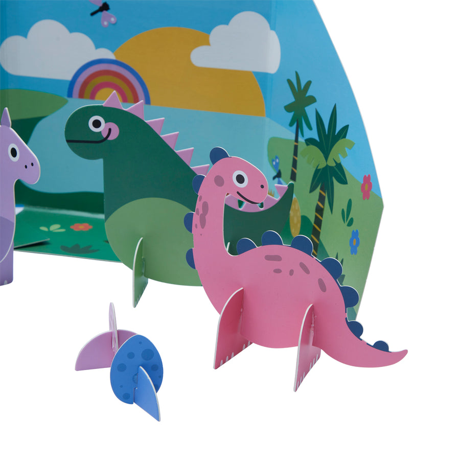 Pop! Make and Play Activity Scene - Dino Land