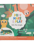 Pop! Make and Play Activity Scene - Into the Jungle