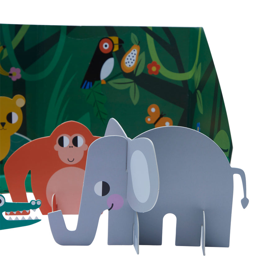 Pop! Make and Play Activity Scene - Into the Jungle