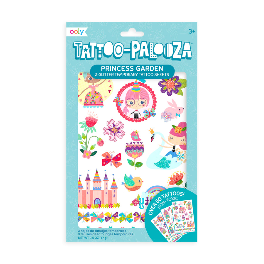 Tattoo Palooza Temporary Tattoos