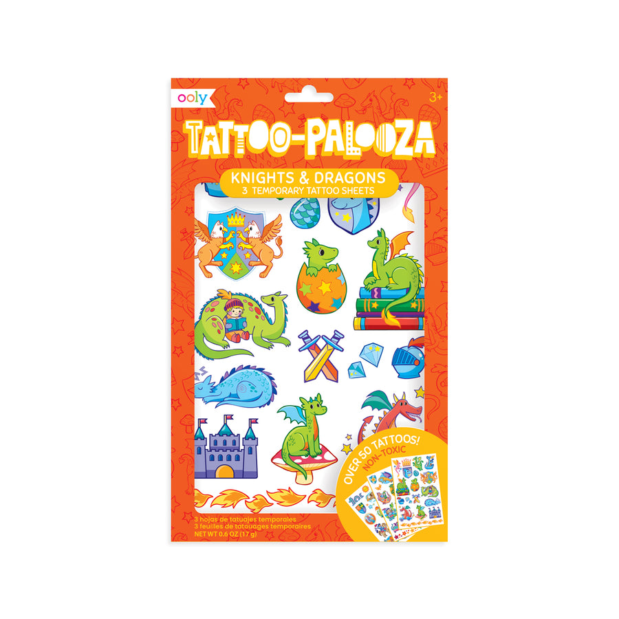 Tattoo Palooza Temporary Tattoos