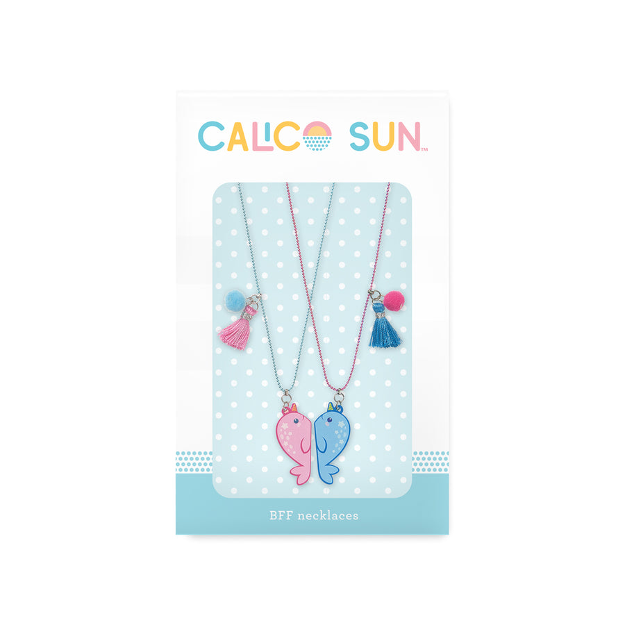 Kourtney Necklace - Narwhal BFF