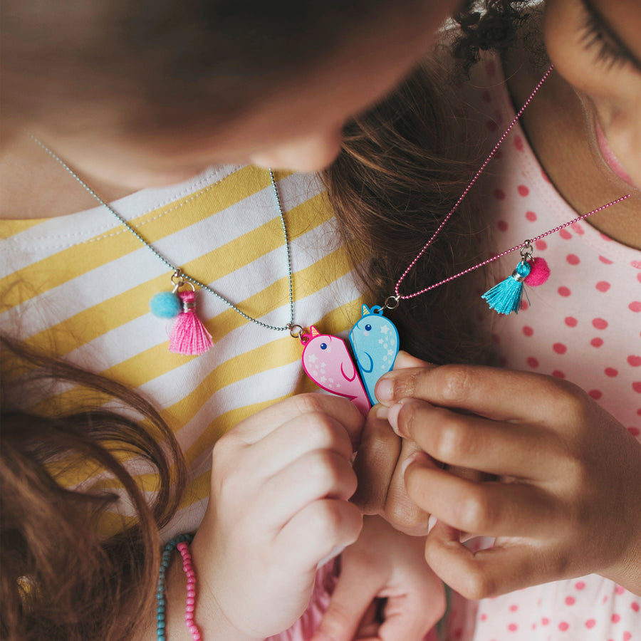 Kourtney Necklace - Narwhal BFF