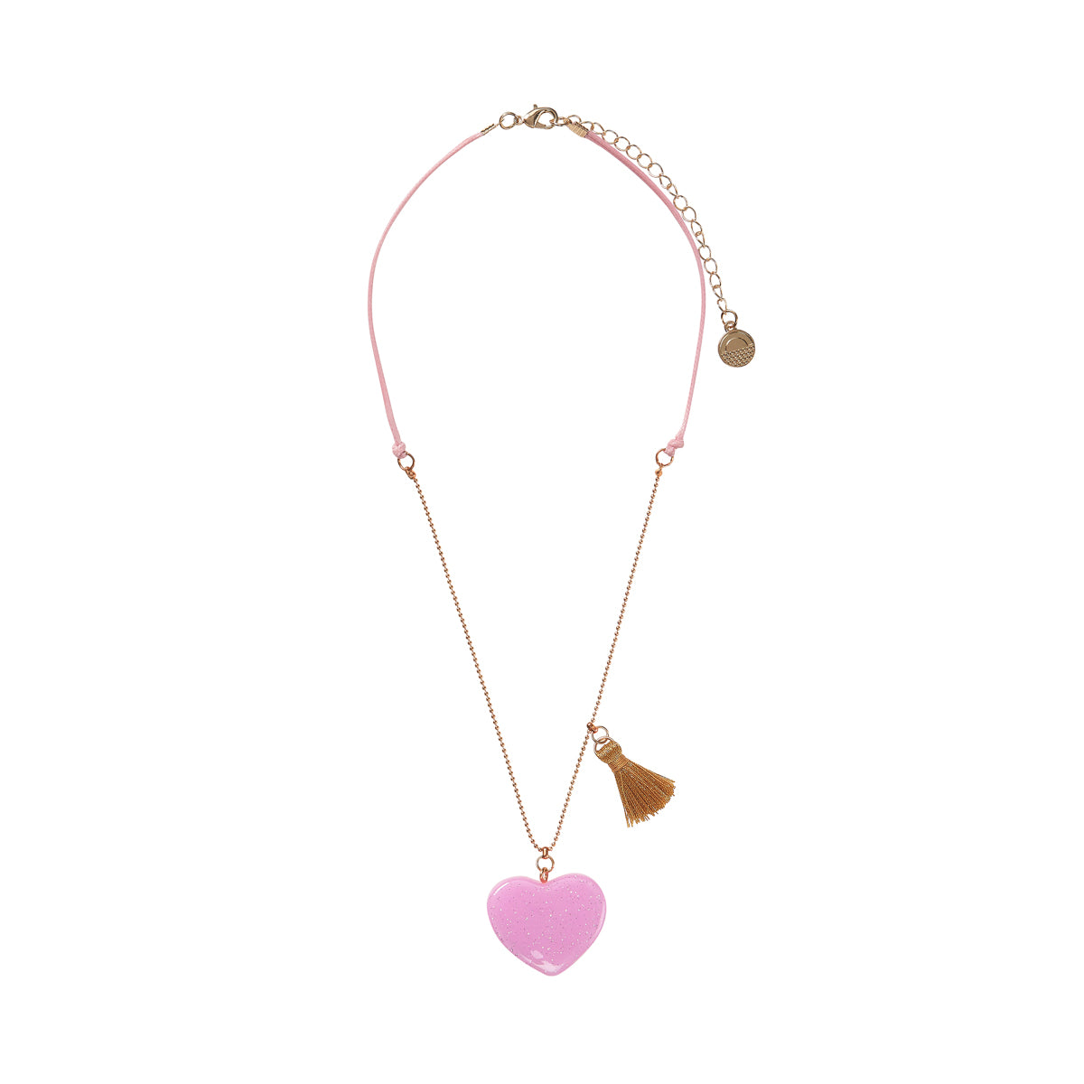 Lily Necklace - Heart