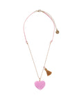 Lily Necklace - Heart