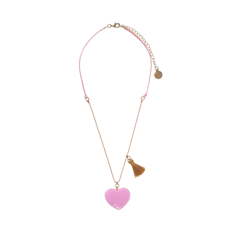 Lily Necklace - Heart