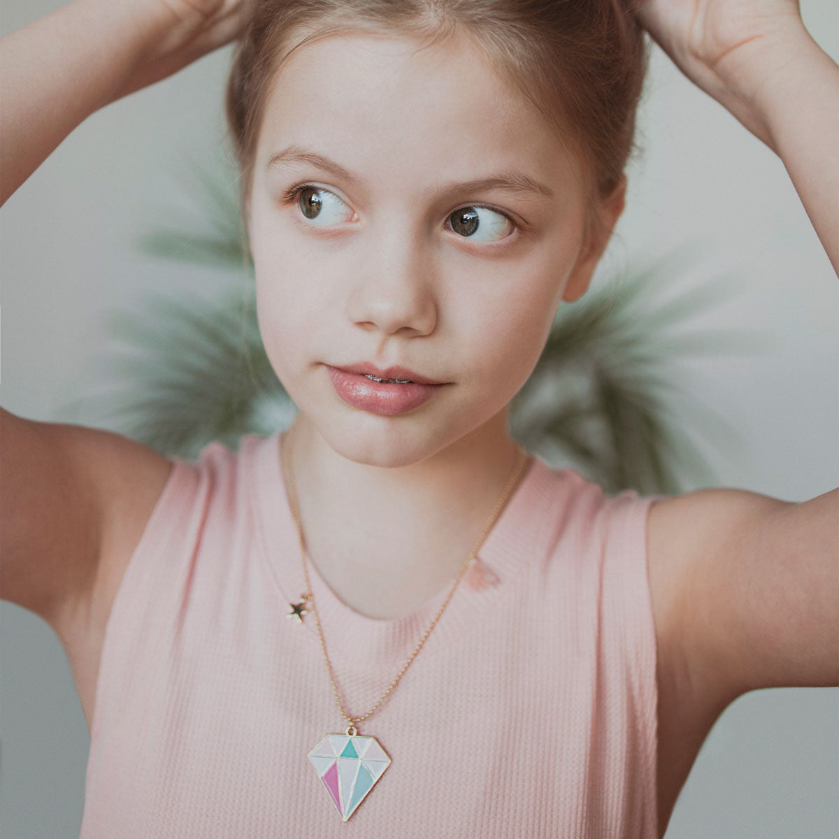 Carrie Necklace - Gem