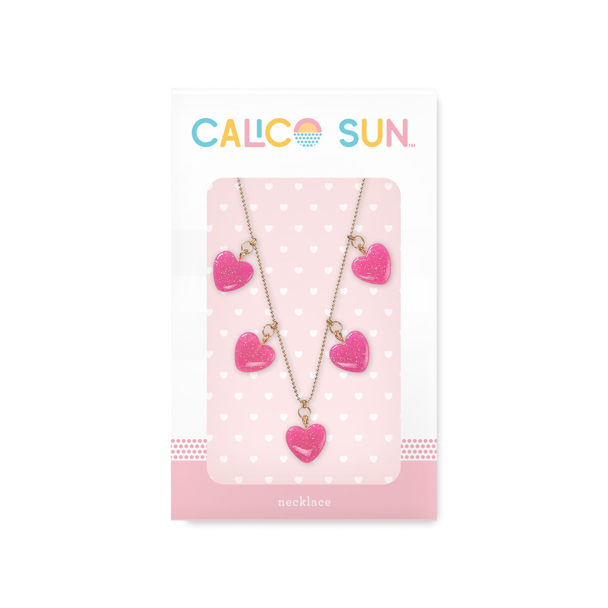 Sophia Necklace - Heart