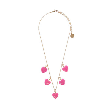 Sophia Necklace - Heart