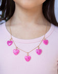 Sophia Necklace - Heart