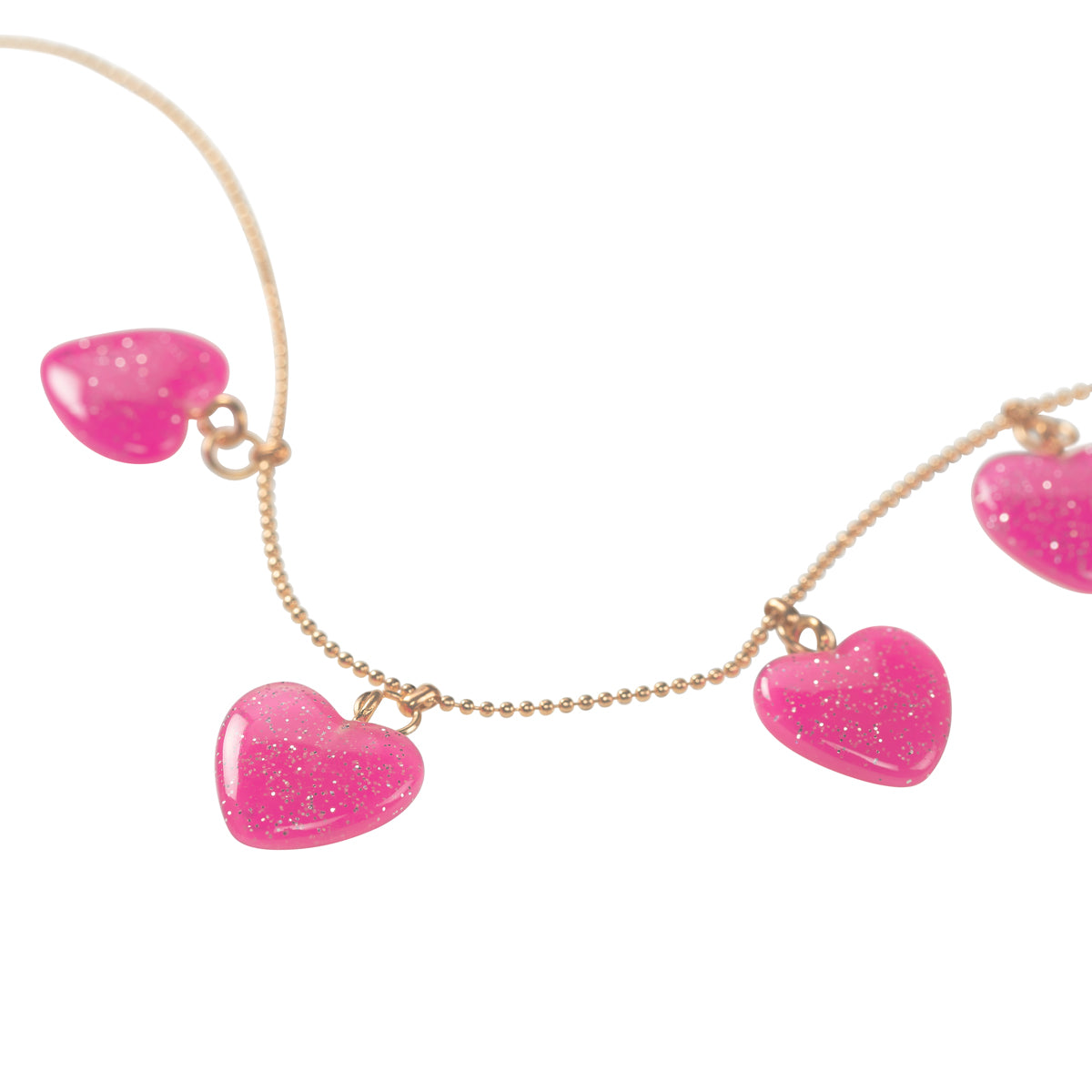 Sophia Necklace - Heart