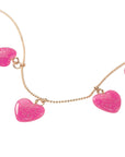 Sophia Necklace - Heart