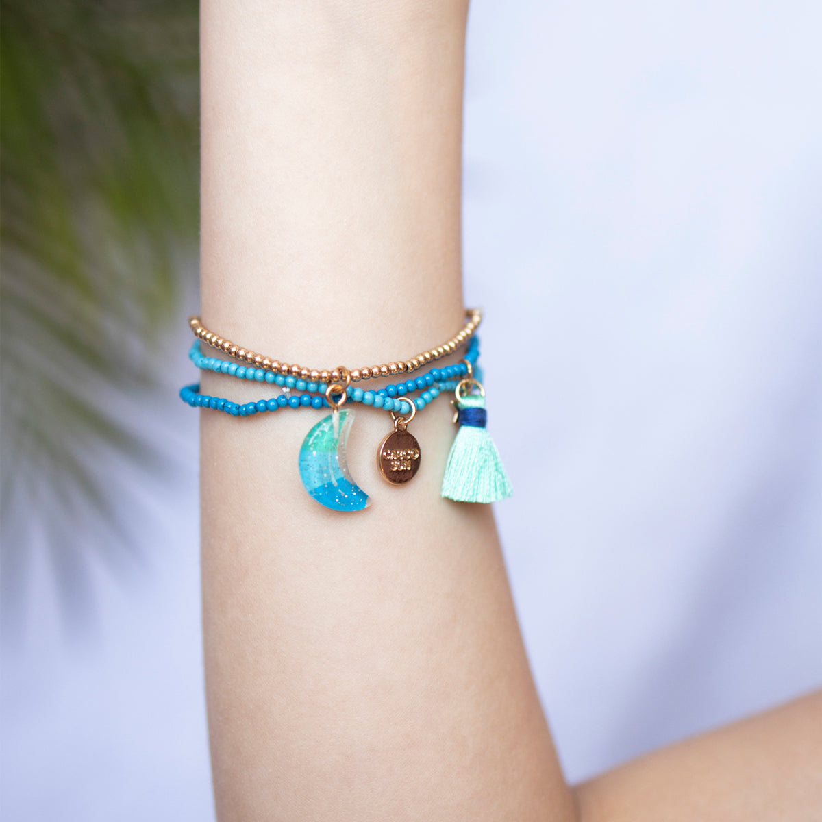 Belinda Bracelets - Moon