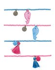 Kourtney Bracelets - Narwhal BFF