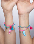 Kourtney Bracelets - Narwhal BFF