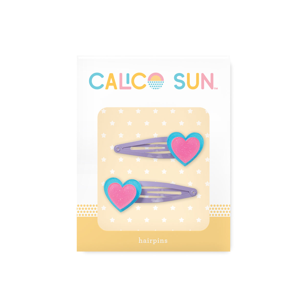 Alexa Hair Clips - Heart